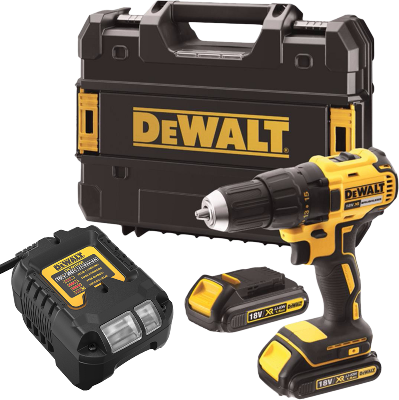 DeWalt DCD777S2T-QW